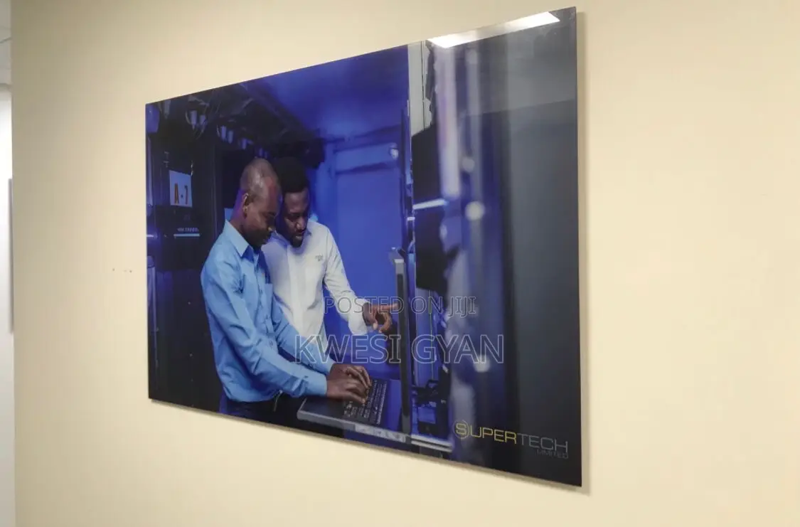 Tempered Glass Print