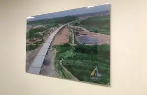 Tempered Glass Print