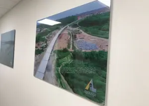 Tempered Glass Print