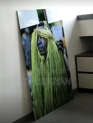 Tempered Glass Print