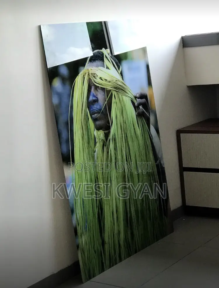Tempered Glass Print