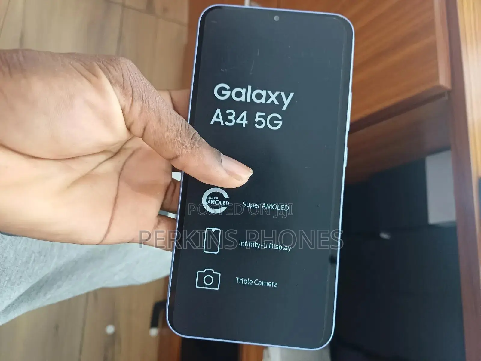 New Samsung Galaxy A34 5G 256 GB Black