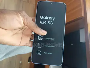 New Samsung Galaxy A34 5G 256 GB Black