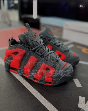 Nike Air More Uptempo Dark Gray