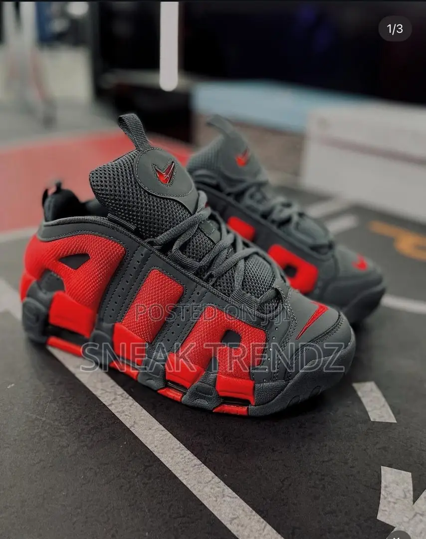 Nike Air More Uptempo Dark Gray