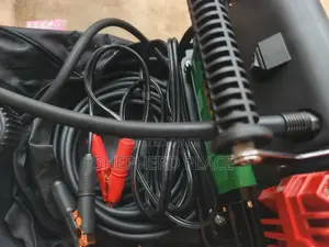 Top Go Heavy Duty Dual Piston Tire Inflator