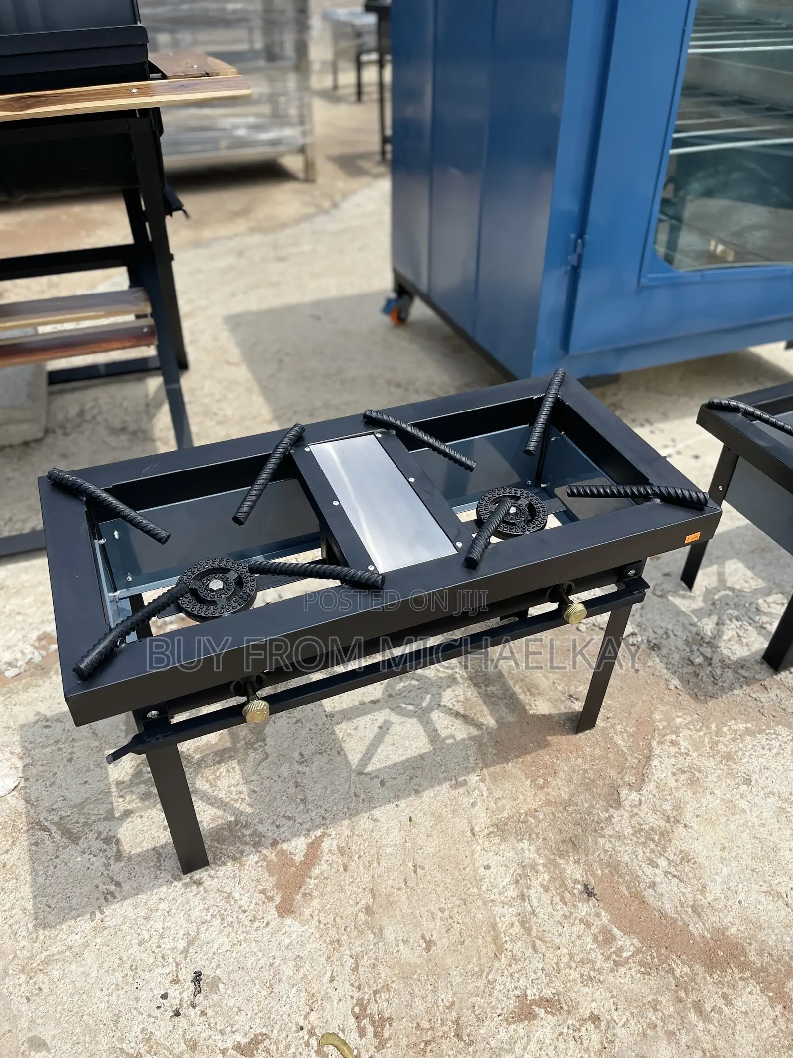 2 in 1 Burner