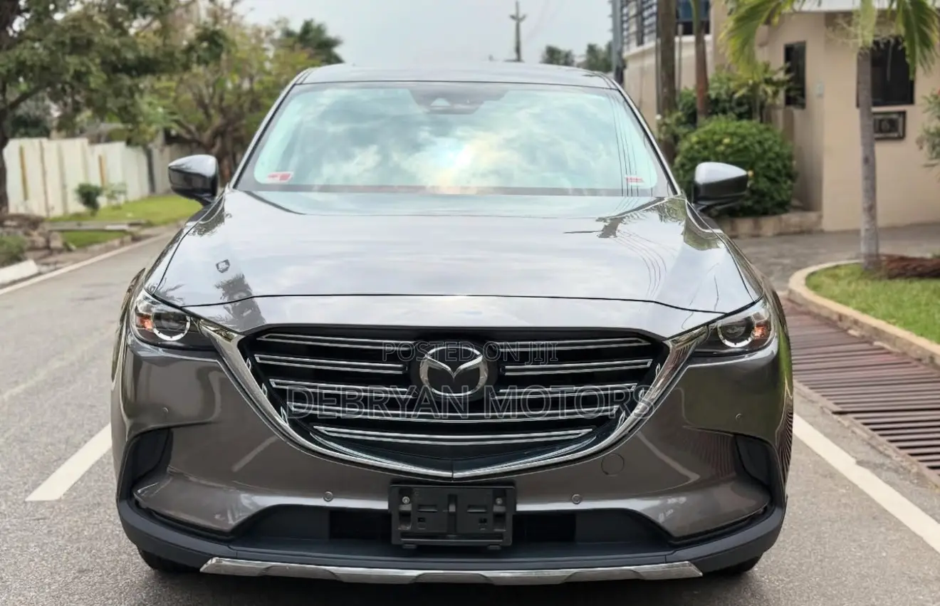 Mazda CX-9 Touring 2021 Gray