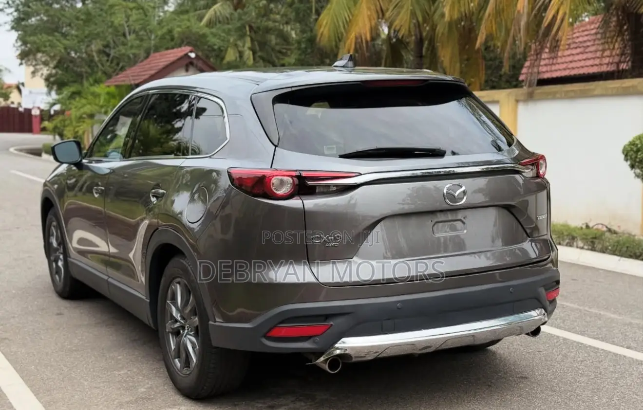 Mazda CX-9 Touring 2021 Gray