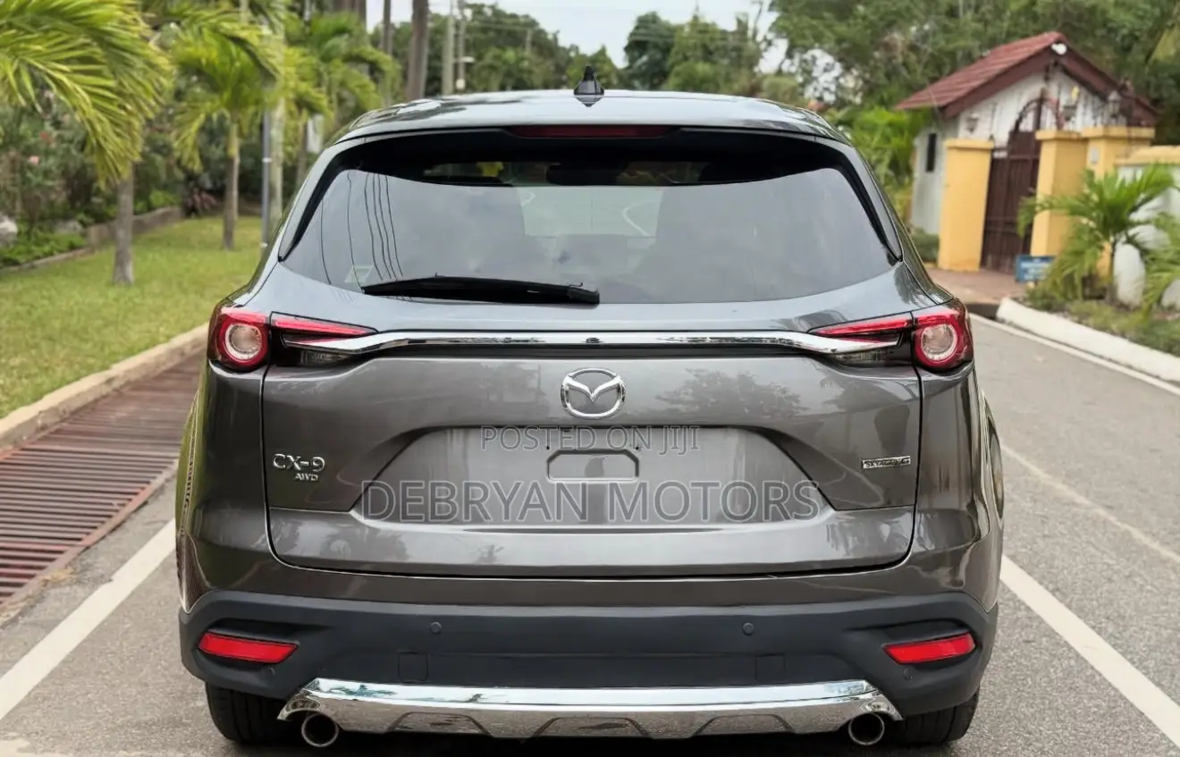Mazda CX-9 Touring 2021 Gray
