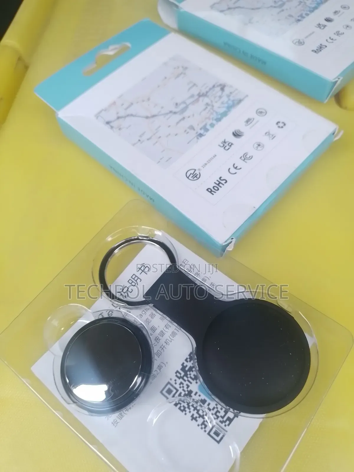 Key Tag Key and Luggage Tracker
