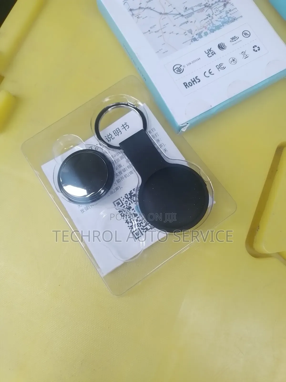 Key Tag Key and Luggage Tracker