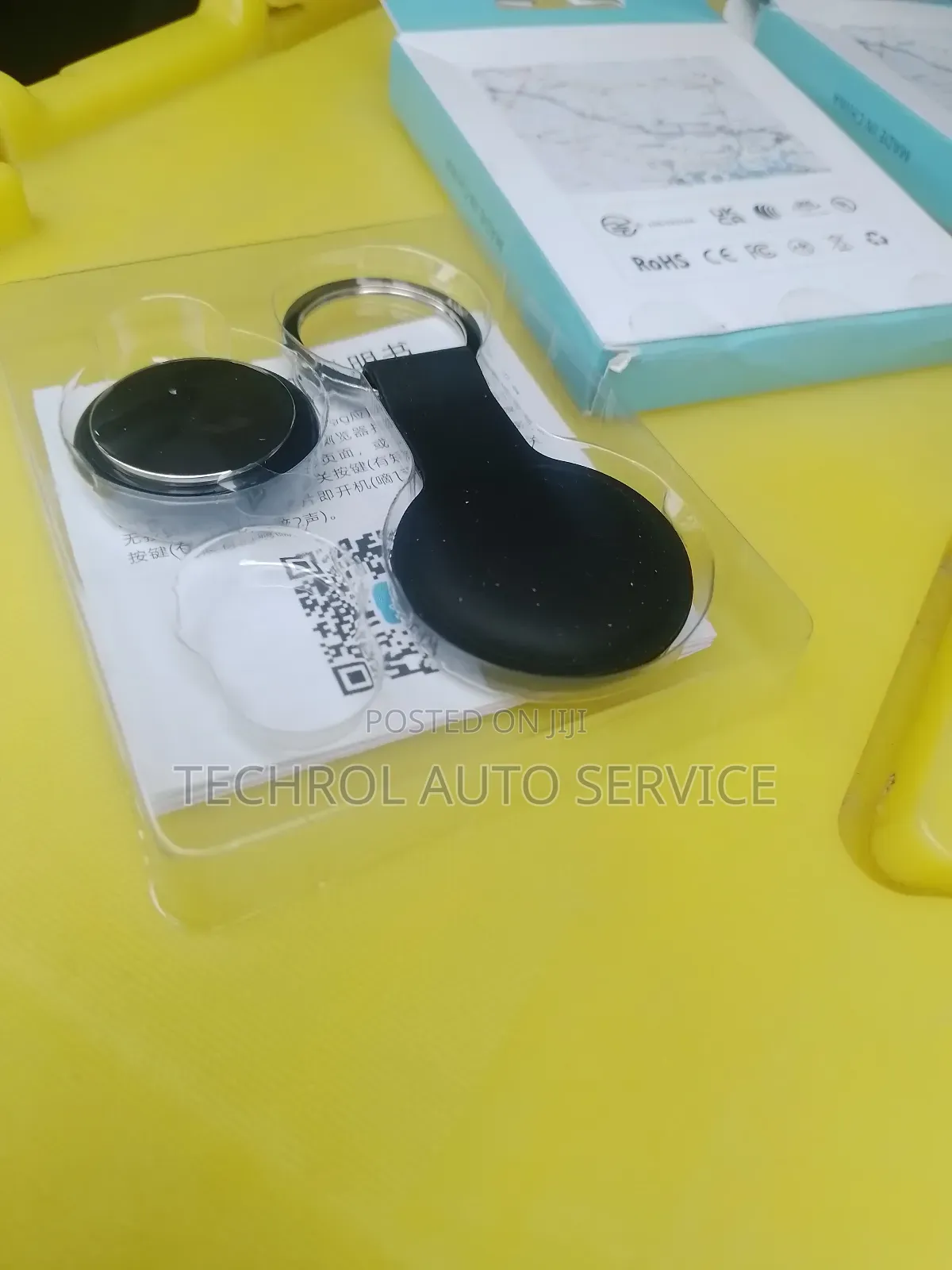 Key Tag Key and Luggage Tracker