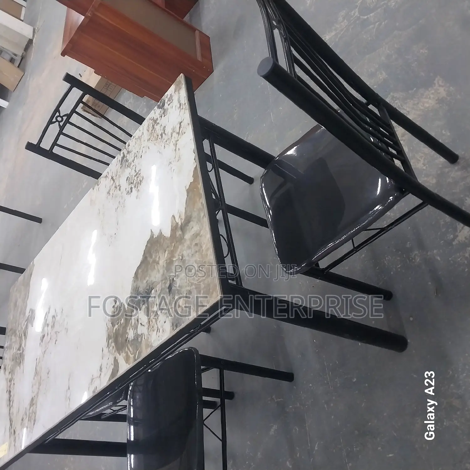 Marble 6 Seater Dining Sets