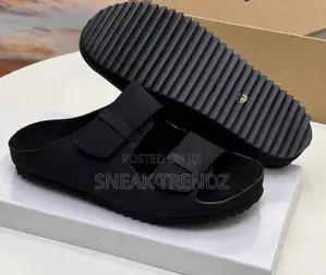 Zara Sandals Leather Black