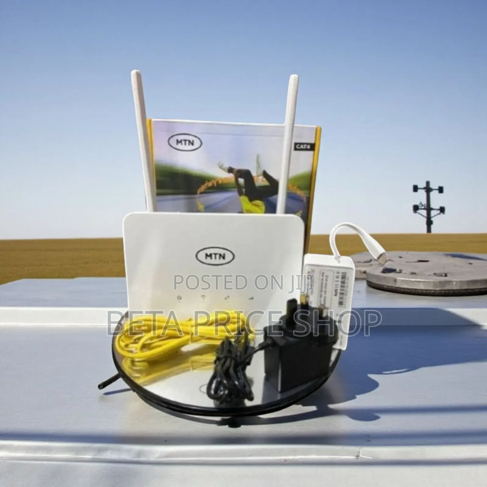 Super Fast MTN Universal Router (775578)
