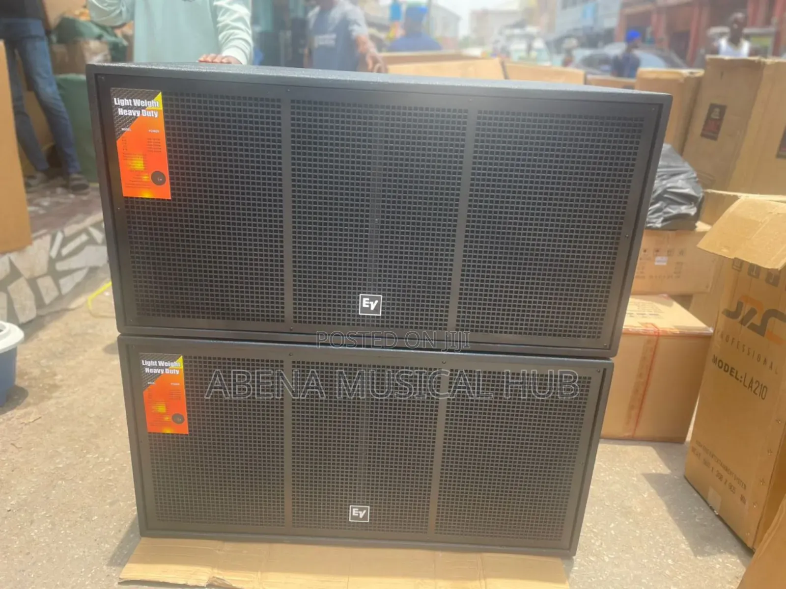 Ev Double Bass Speaker