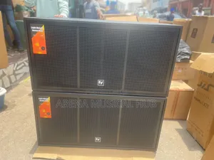 Ev Double Bass Speaker