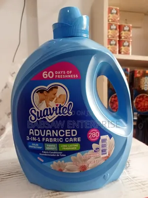 Suavitel Advanced 3 in 1 Fabric Conditioner