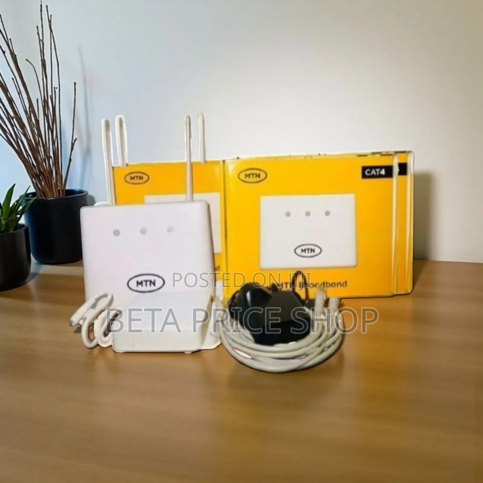 Brand New MTN Router for All Network (748377)