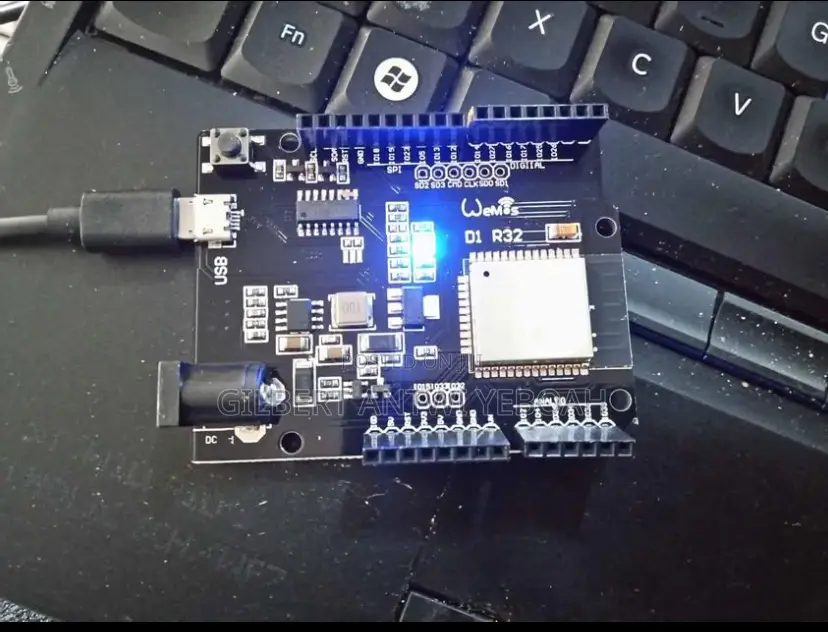 Wemos D1 R32 — Iot Device for Your Projects