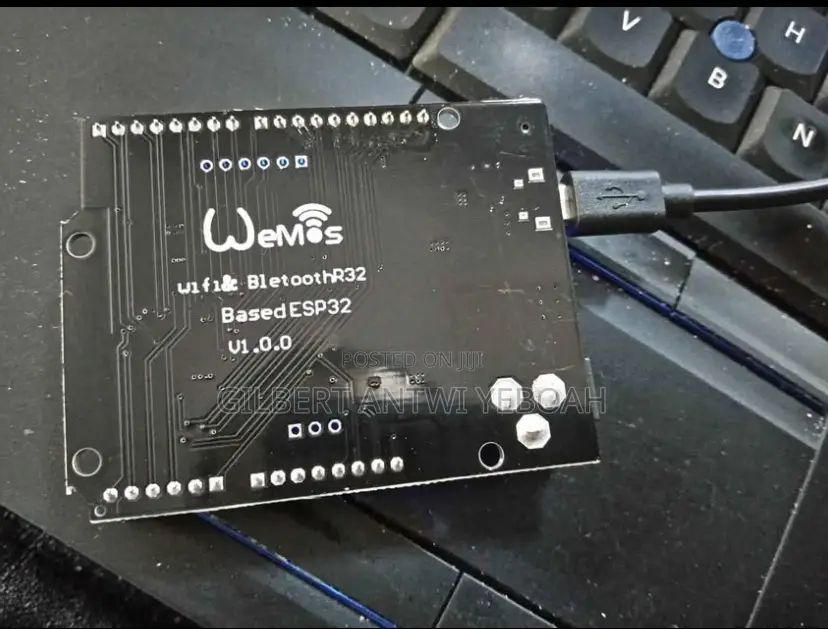 Wemos D1 R32 — Iot Device for Your Projects