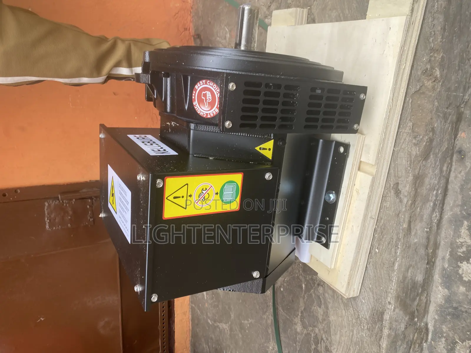 15 Kva A. C. Alternator China Type
