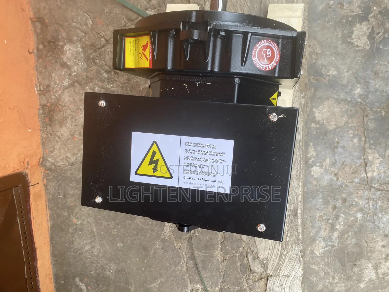 15 Kva A. C. Alternator China Type