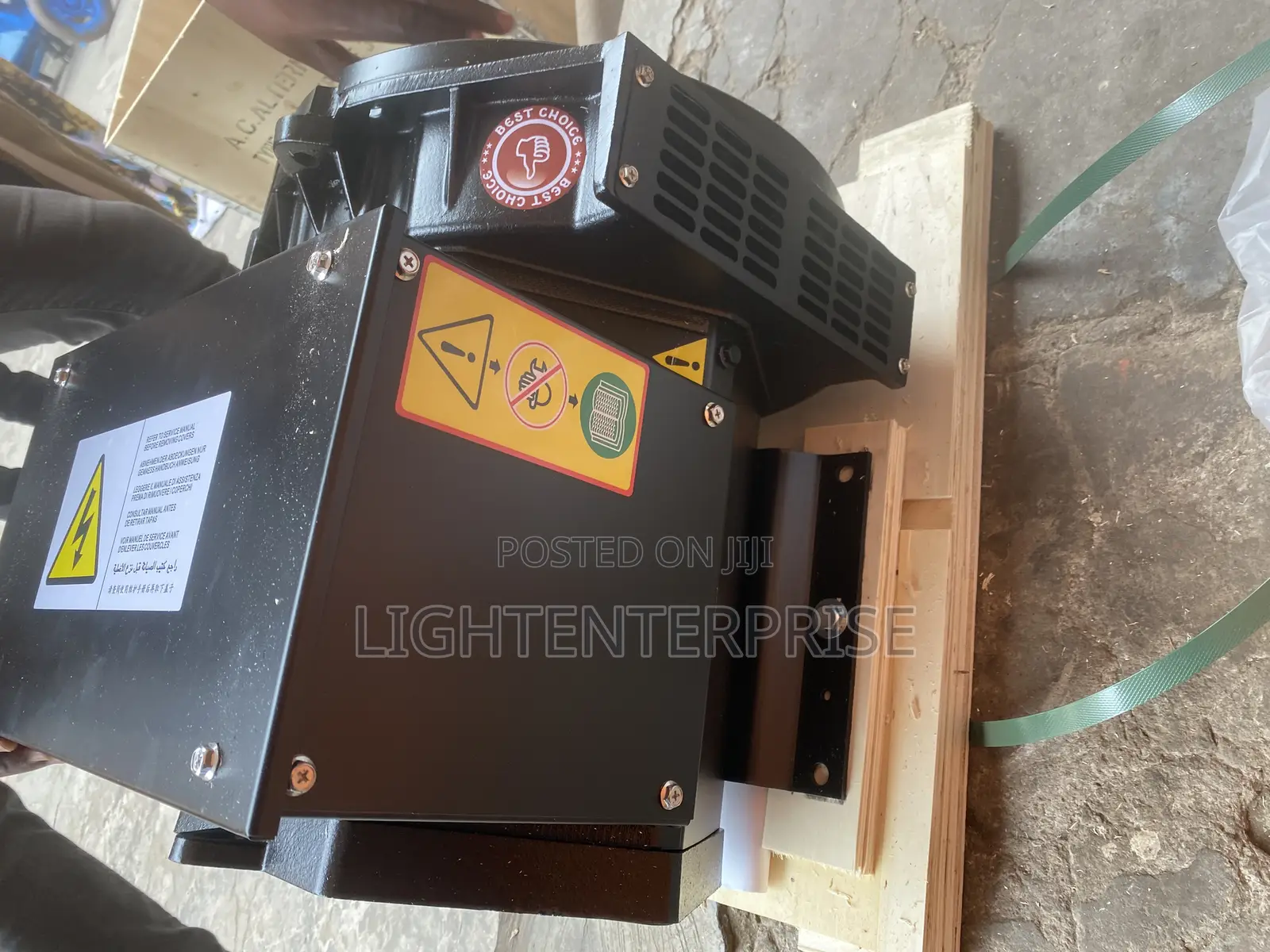15 Kva A. C. Alternator China Type