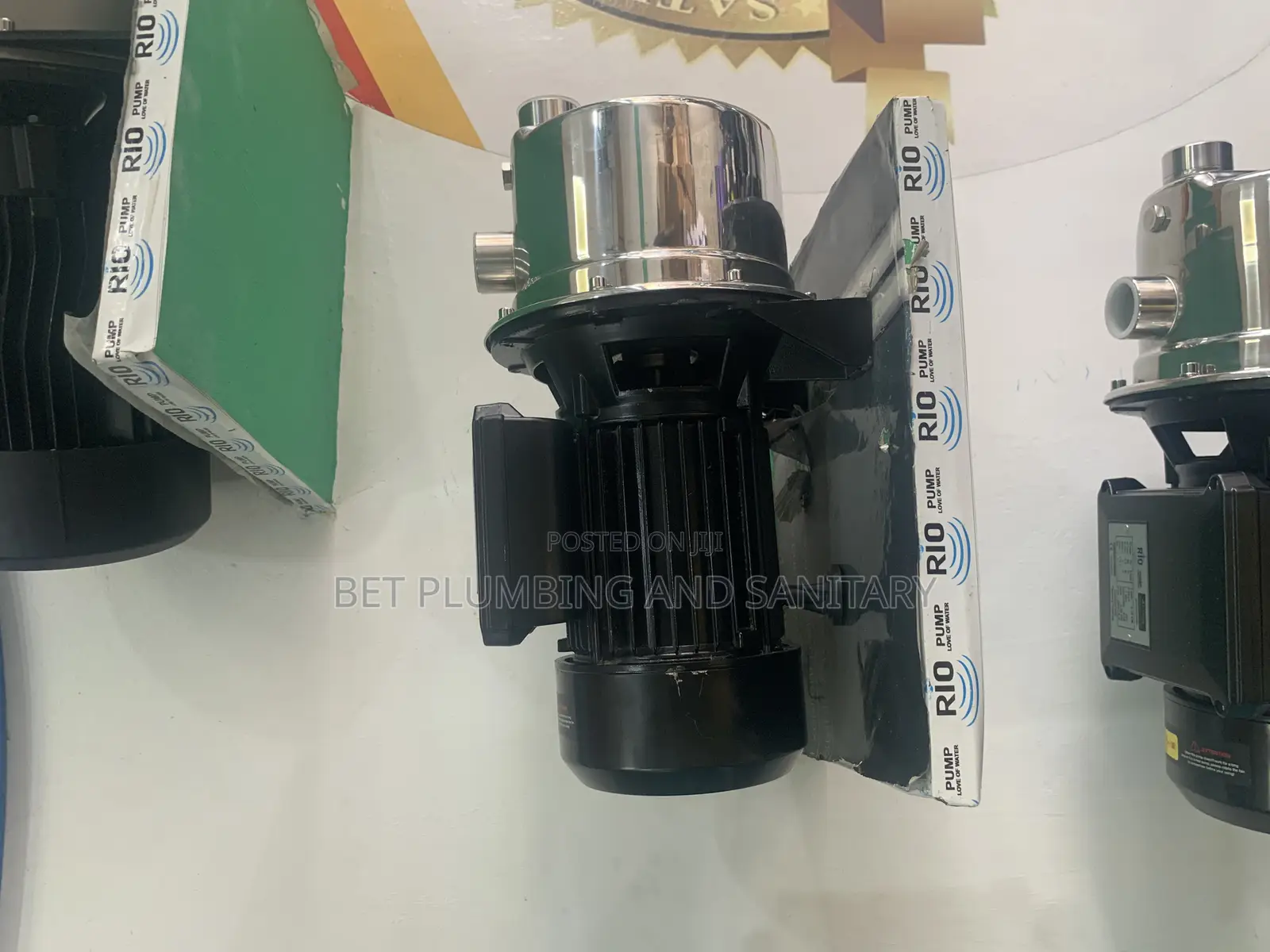 Accurate Rio. 1.5hp Water Pump_surface Water Pump