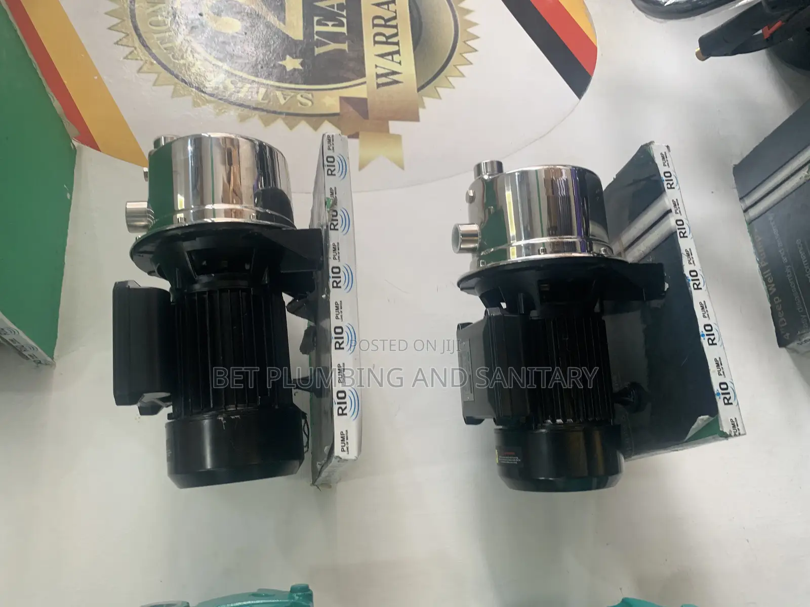 Complete Rio 1.5hp Water Pump_surface Water Transfer Pump_ European