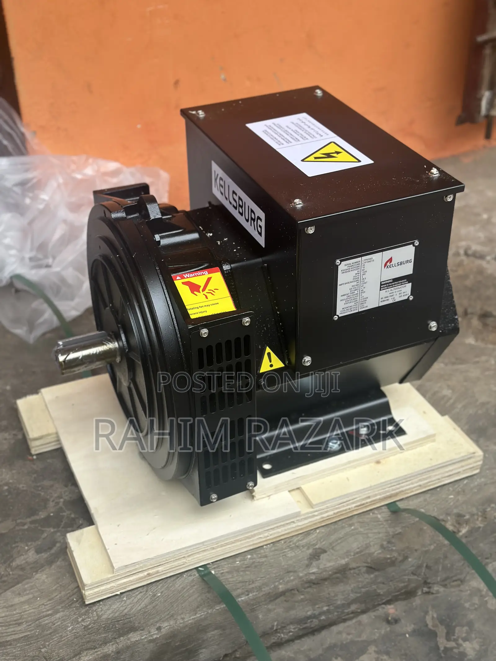A.C.Alternator 20kva (European Quality)