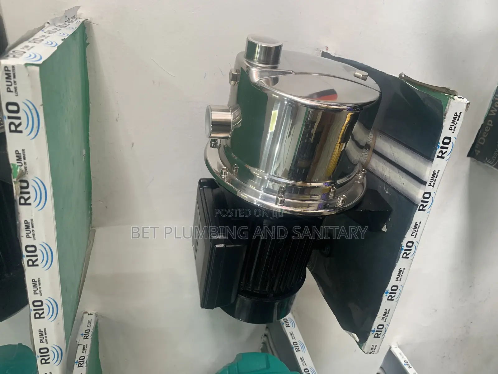 Accurate 1.5 Rio Water Pump_european_surface Way Transfer Pump