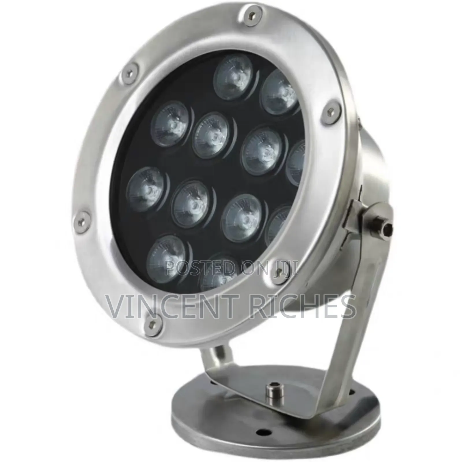 12watts RGB Waterproof Fountain Light