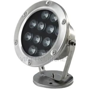 12watts RGB Waterproof Fountain Light