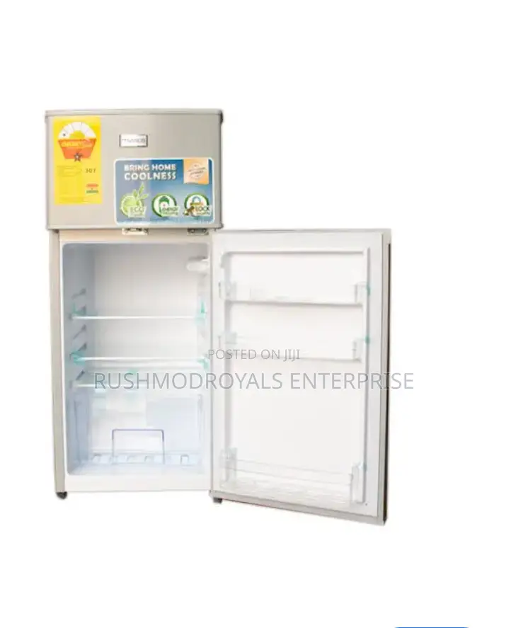 Nasco Nasf2-120: 90l Top Freezer With Lock and Key