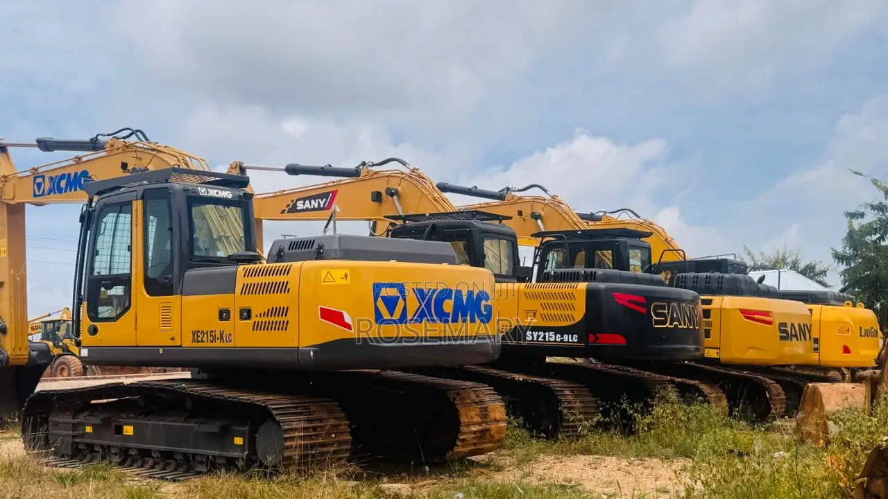 Excavator for Rental