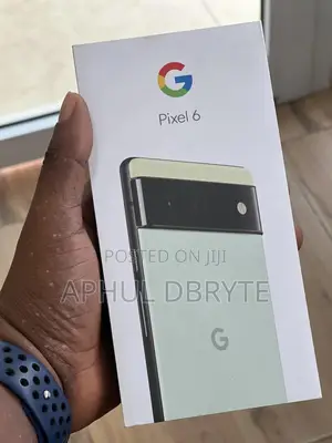 New Google Pixel 6 128 GB Green