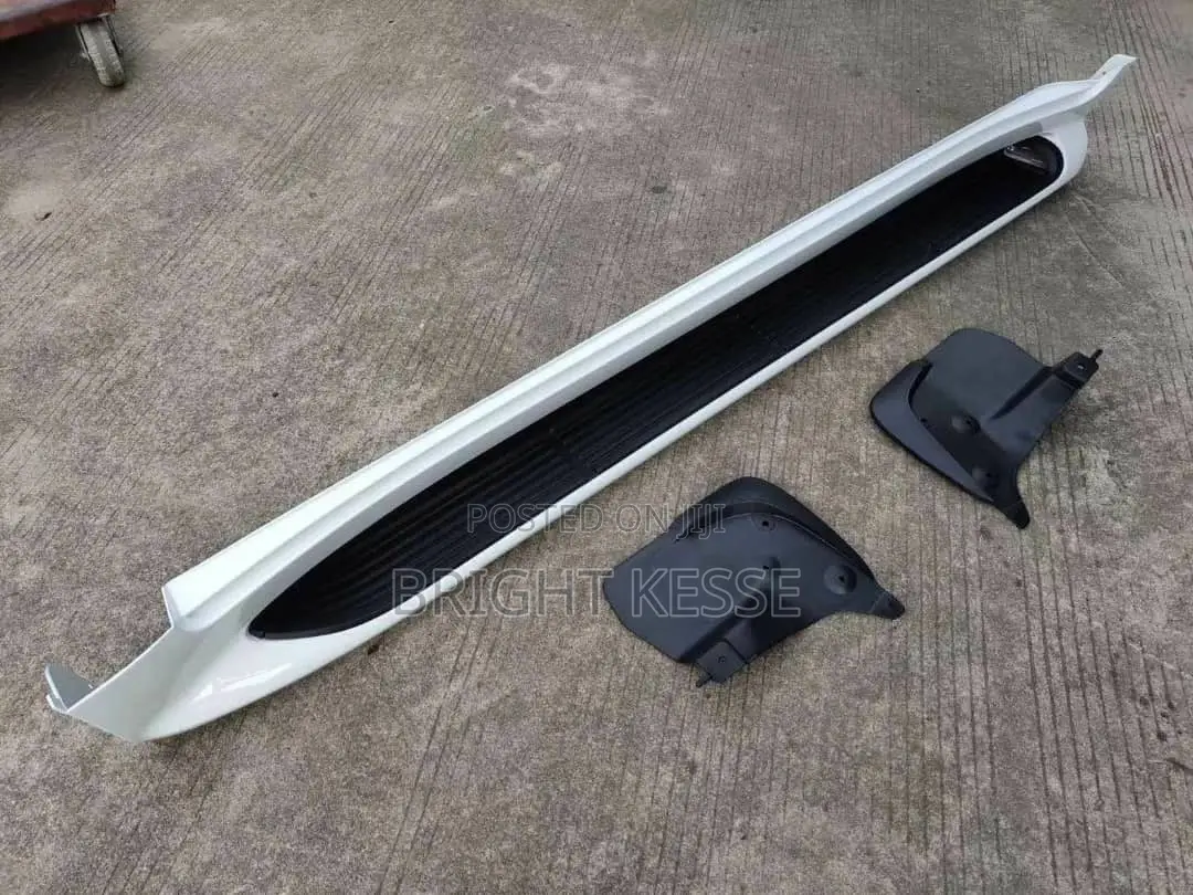 Landcruiser Steps