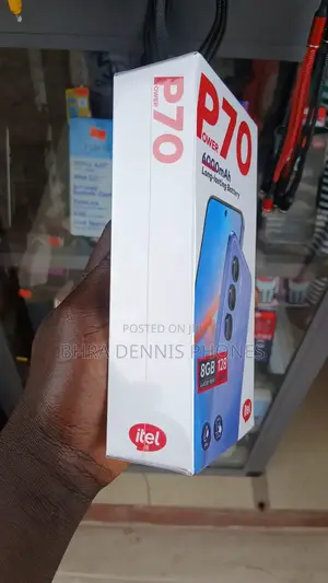 New Itel P70 64 GB Blue