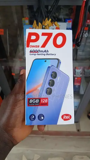 New Itel P70 64 GB Blue