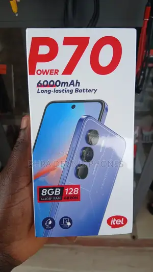 New Itel P70 64 GB Blue