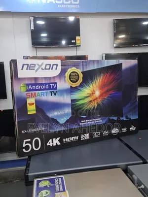 Clear Picture View of Nexon 50 Inches Smart Android Tv Uhd Ailale
