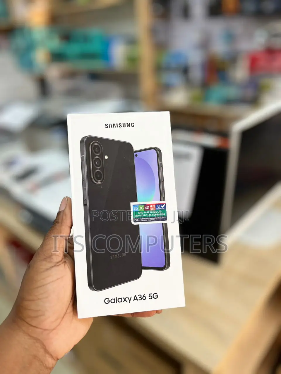 New Samsung Galaxy A36 128 GB Black