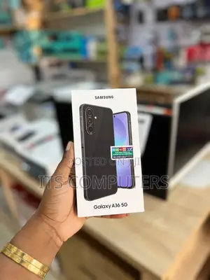 New Samsung Galaxy A36 128 GB Black