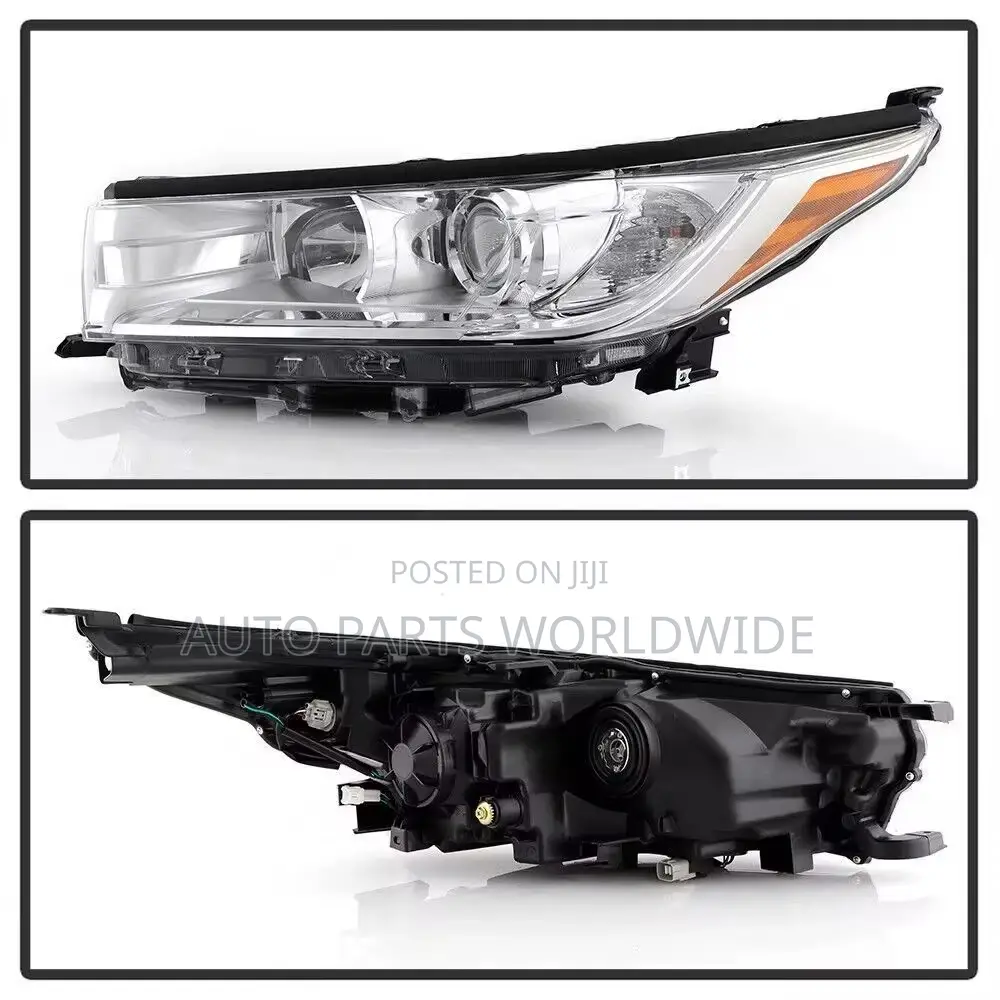 Toyota Highlander Led Tail Lights 2015-2019