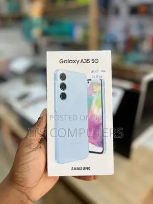 New Samsung Galaxy A35 256 GB Blue