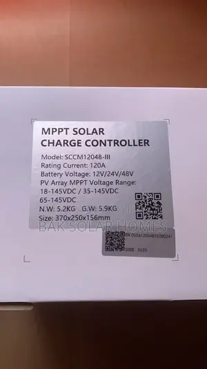 MPPT Charge Controller