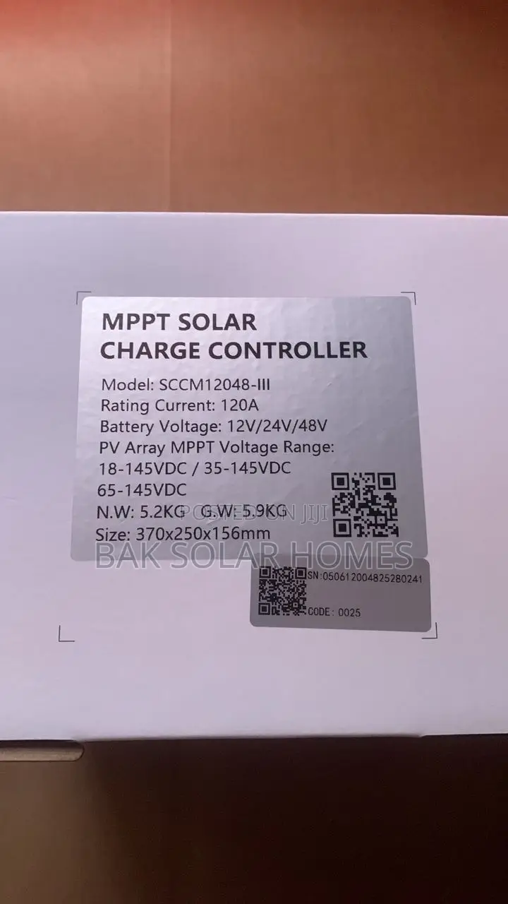 MPPT Charge Controller