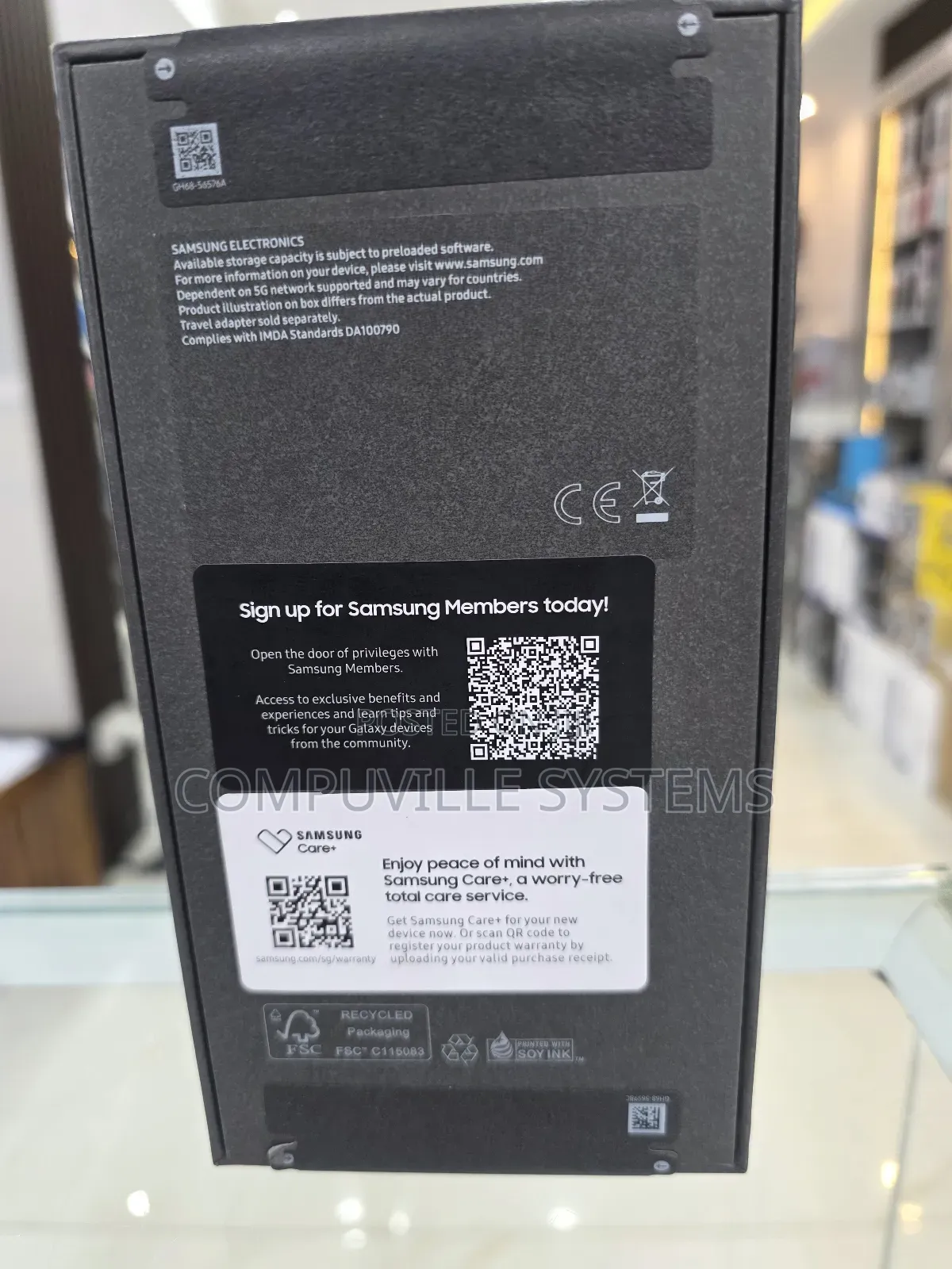 New Samsung Galaxy S25 Edge 256 GB Blue